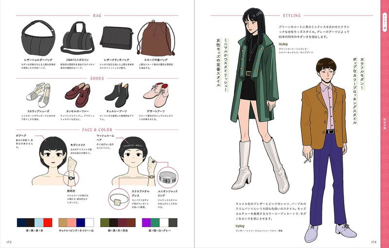 Retro Fashion Encyclopedia For Illustrators image 16