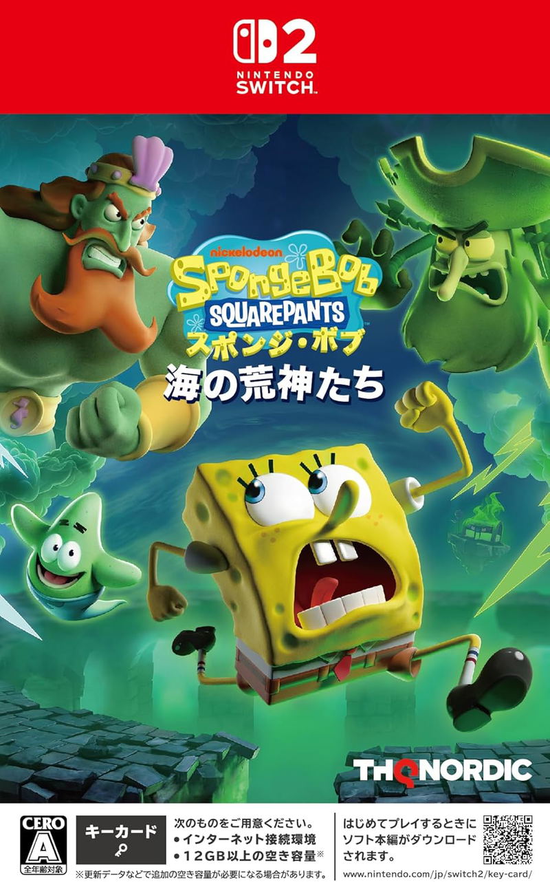 SpongeBob SquarePants: Titans of the Tide (Multi-Language) <span class="ext" style="background-color: #ff8c00; color: #FFFFFF;">Game Key Cart</span> image 1