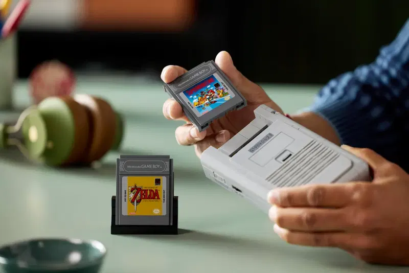Super Mario Game Boy Lego image 12