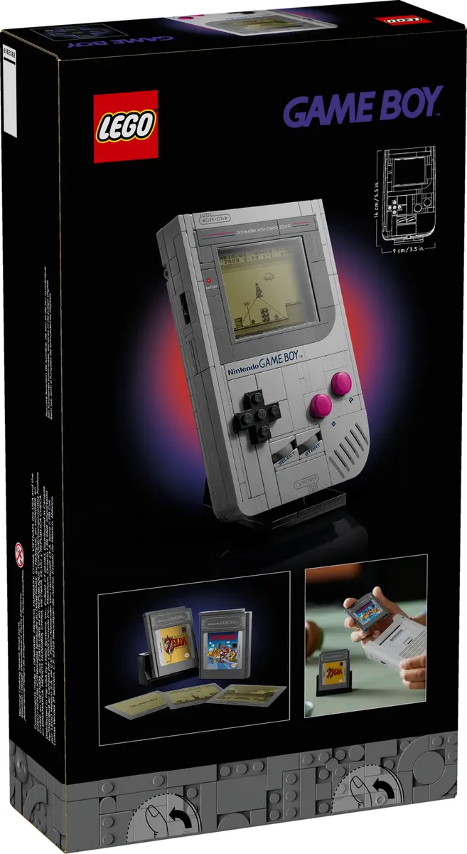 Super Mario Game Boy Lego image 13