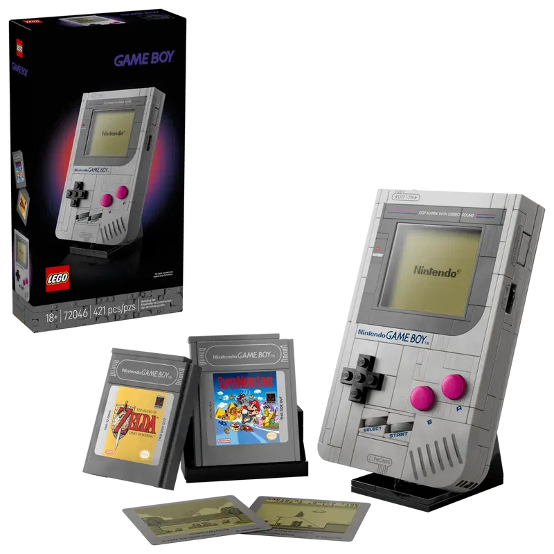 Super Mario Game Boy Lego image 1