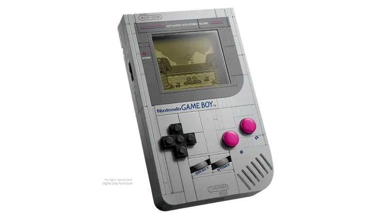Super Mario Game Boy Lego image 3