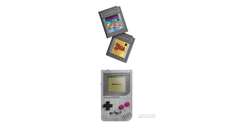 Super Mario Game Boy Lego image 4