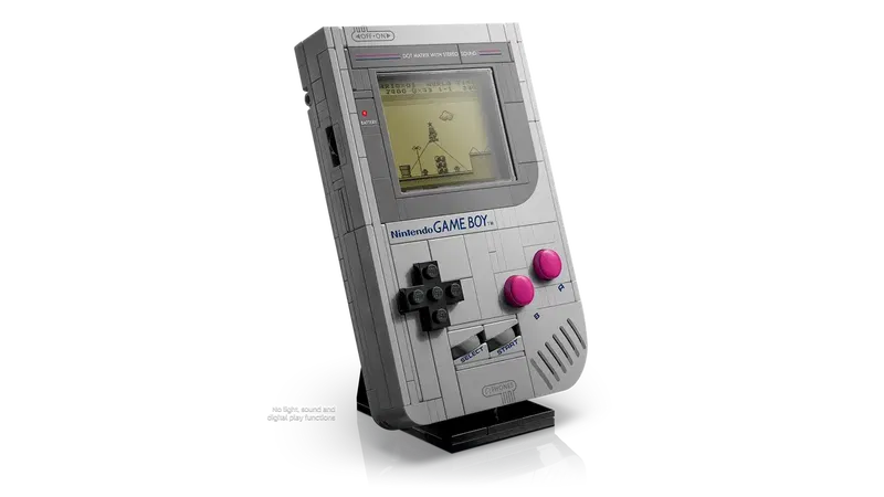 Super Mario Game Boy Lego image 5