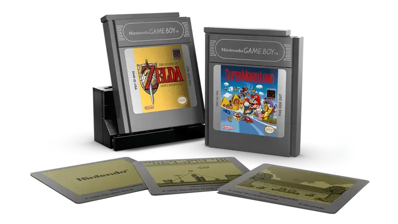 Super Mario Game Boy Lego image 6