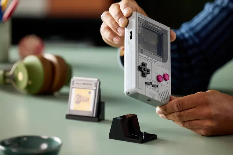 Super Mario Game Boy Lego image 9