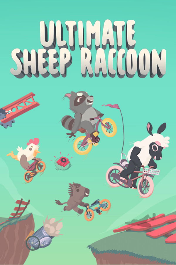 Ultimate Sheep Raccoon <span class="ext" style="background-color: #2a475e; color: #FFFFFF;">STEAM</span> <span class="ext ext_digital">digital</span> image 1