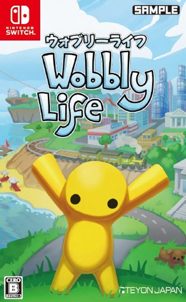 Nintendo Switch Wobbly Life Nintendo Switch Wobbly Life (Multi-Language) for Nintendo Switch, Nintendo Switch 2