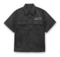 Yuru Camp Season 3 - Silhouette Bike Shima Rin Work Shirt (Gray | Size XL) thumbnail 2