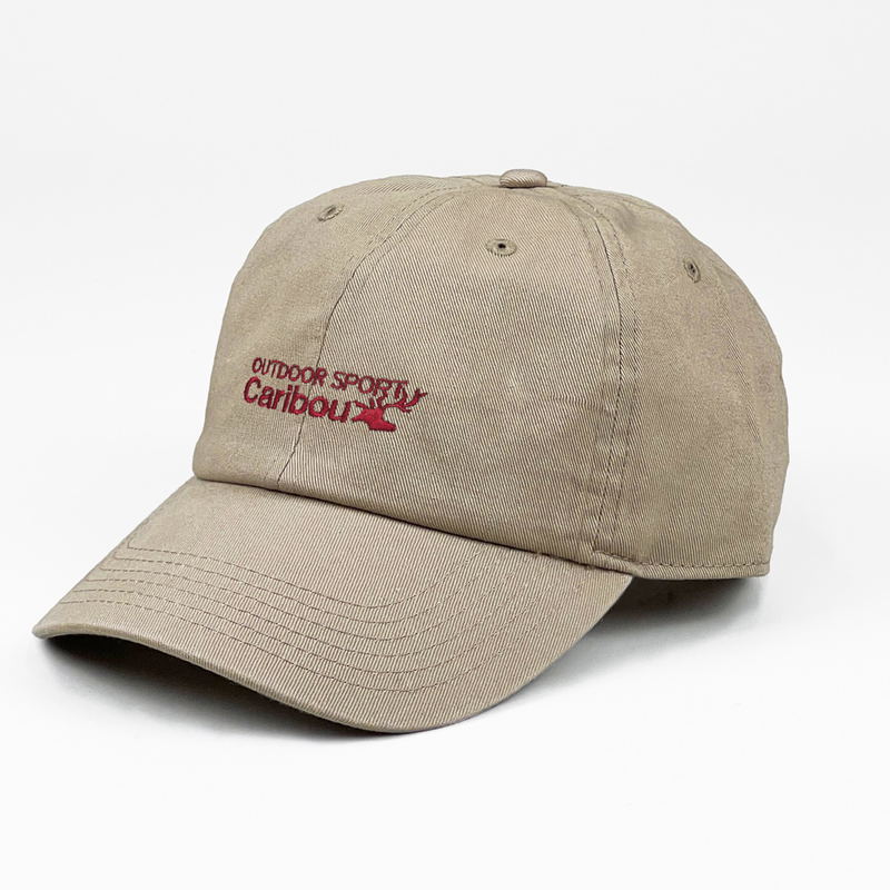 Yuru Camp Season 3 - Caribou Embroidered Low Cap image 1