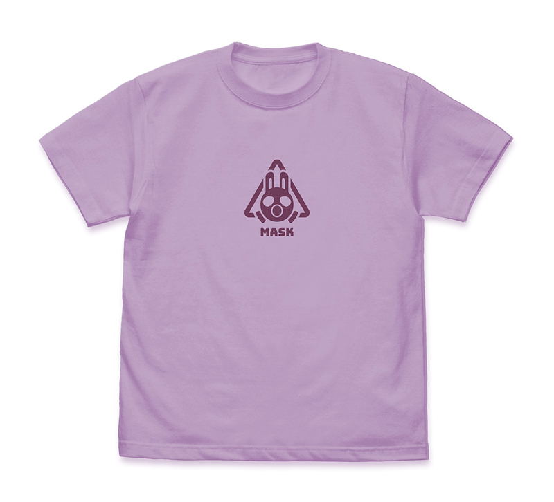 Girls Band Cry - Subaru Awa's Mask T-shirt (Light Purple | Size XL) image 1
