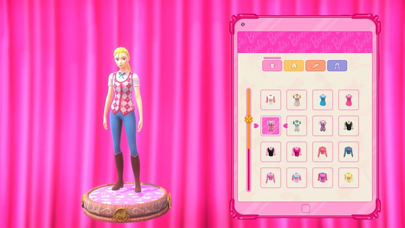 Barbie Horse Trails image 2