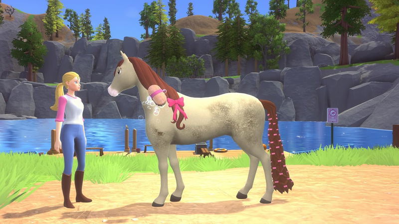 Barbie Horse Trails image 3
