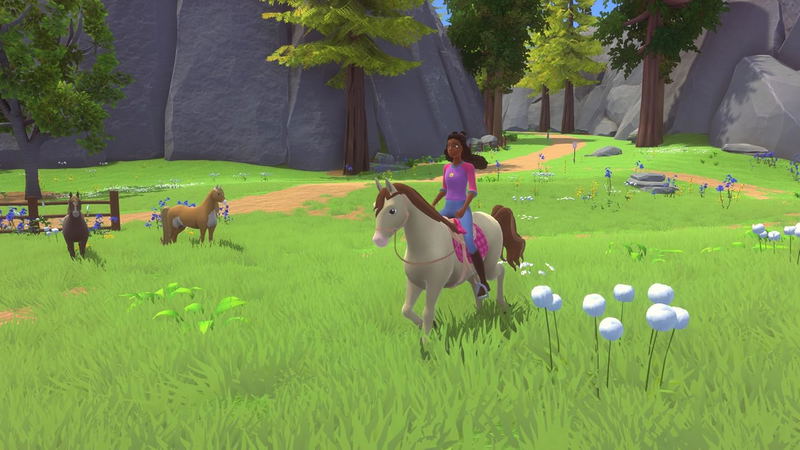 Barbie Horse Trails image 4