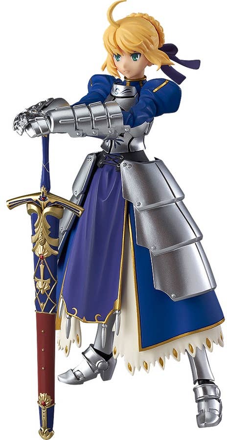 figma No. 227 Fate/Stay Night: Saber 2.0 [GSC Online Shop Exclusive Ver.] image 1