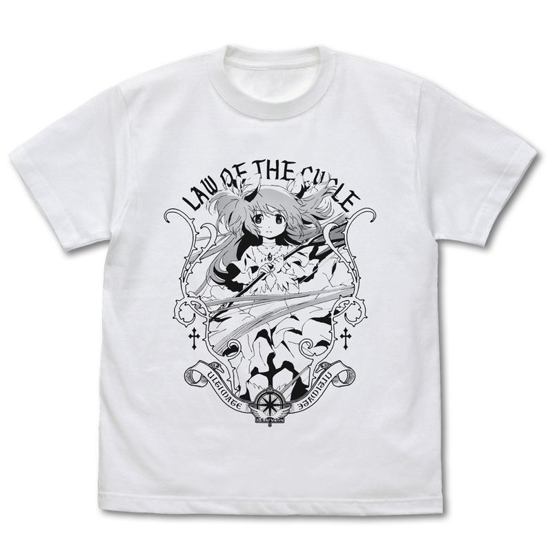 Puella Magi Madoka Magica The Movie: Rebellion - Ultimate Madoka T-shirt (White | Size S) image 1