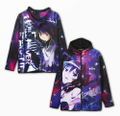 Puella Magi Madoka Magica The Movie: Rebellion - Homura Full Graphic Dry Hoodie (Size L) thumbnail 1