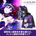 Puella Magi Madoka Magica The Movie: Rebellion - Homura Full Graphic Dry Hoodie (Size XL) thumbnail 2
