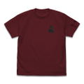 Date A Live V - Kurumi Tokisaki One-Point Embroidery T-shirt (Burgundy | Size L) thumbnail 1