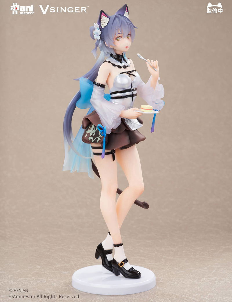 Vsinger 1/7 Scale Pre-Painted Figure: Luo Tianyi Tea Time Melody Ver. image 1