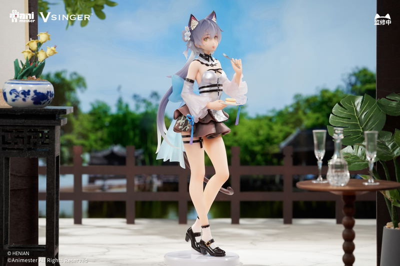 Vsinger 1/7 Scale Pre-Painted Figure: Luo Tianyi Tea Time Melody Ver. image 6