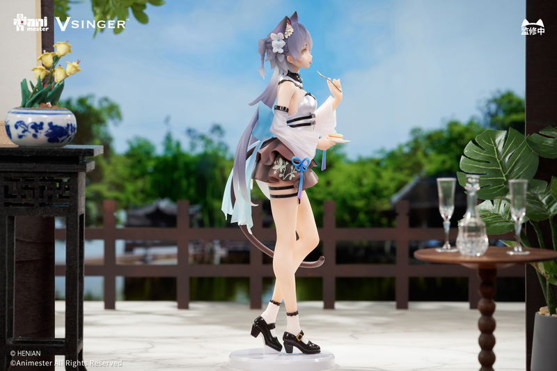 Vsinger 1/7 Scale Pre-Painted Figure: Luo Tianyi Tea Time Melody Ver. image 7