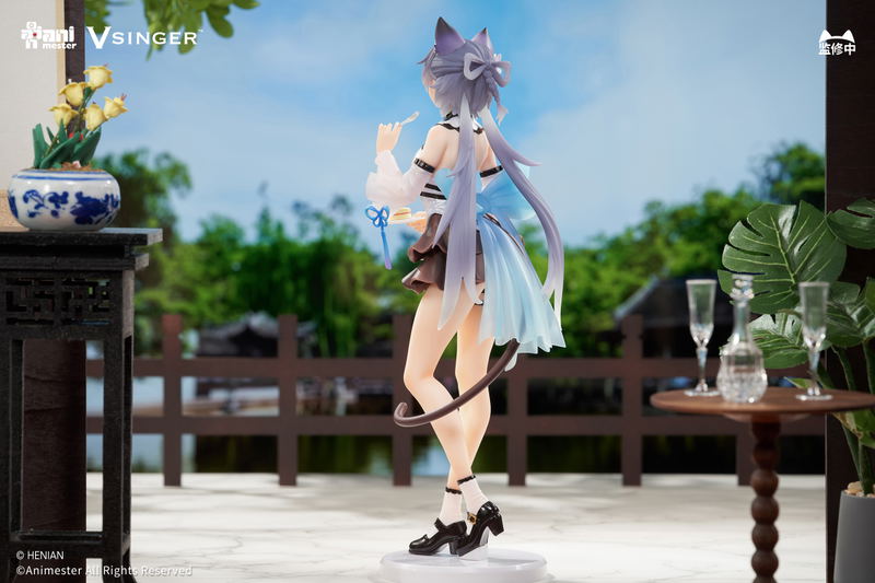 Vsinger 1/7 Scale Pre-Painted Figure: Luo Tianyi Tea Time Melody Ver. image 8