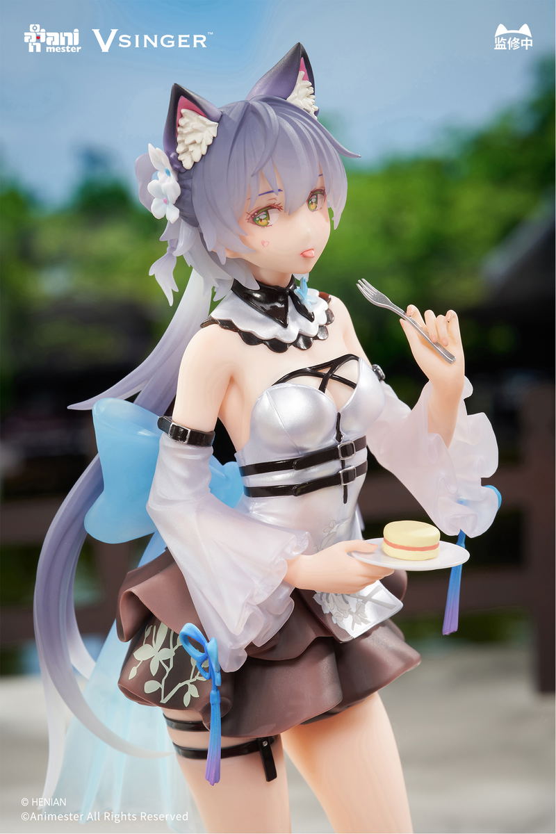 Vsinger 1/7 Scale Pre-Painted Figure: Luo Tianyi Tea Time Melody Ver. image 9