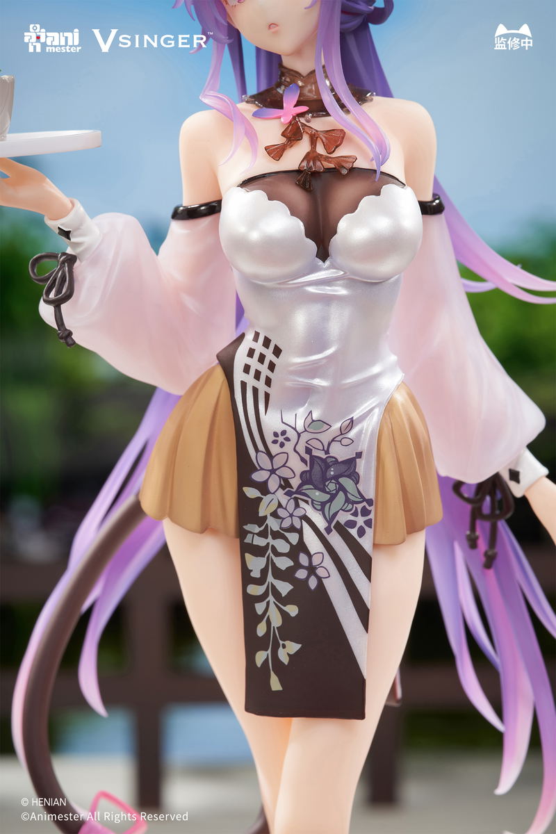 Vsinger 1/7 Scale Pre-Painted Figure: Mo Qingxian Tea Time Melody Ver. image 12