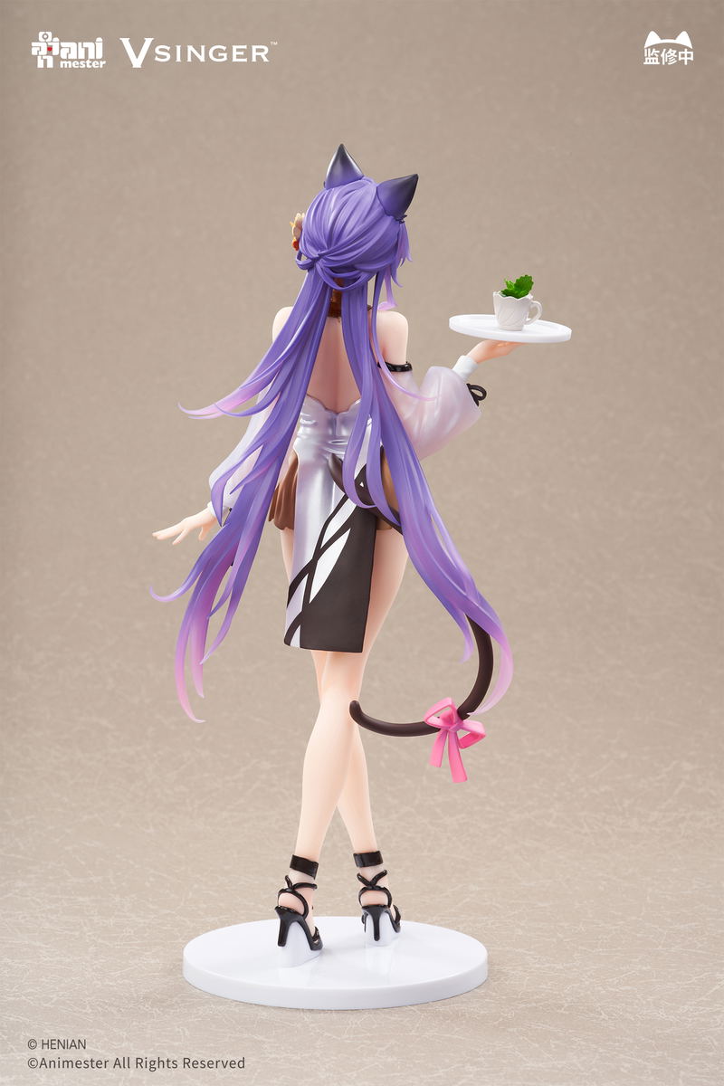 Vsinger 1/7 Scale Pre-Painted Figure: Mo Qingxian Tea Time Melody Ver. image 3