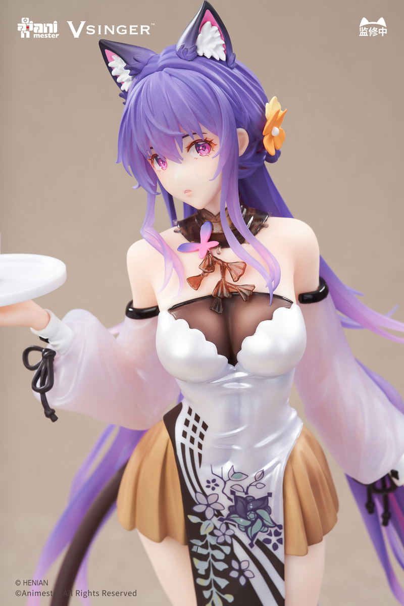 Vsinger 1/7 Scale Pre-Painted Figure: Mo Qingxian Tea Time Melody Ver. image 4