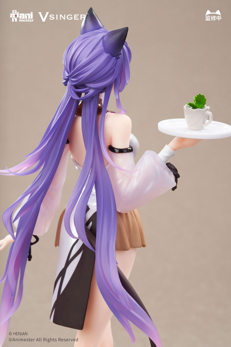 Vsinger 1/7 Scale Pre-Painted Figure: Mo Qingxian Tea Time Melody Ver. image 5