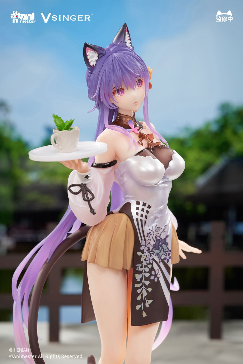 Vsinger 1/7 Scale Pre-Painted Figure: Mo Qingxian Tea Time Melody Ver. image 10