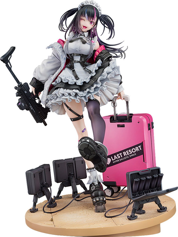 Arms Note 1/7 Scale Pre-Painted Figure: Jirai-chan image 1