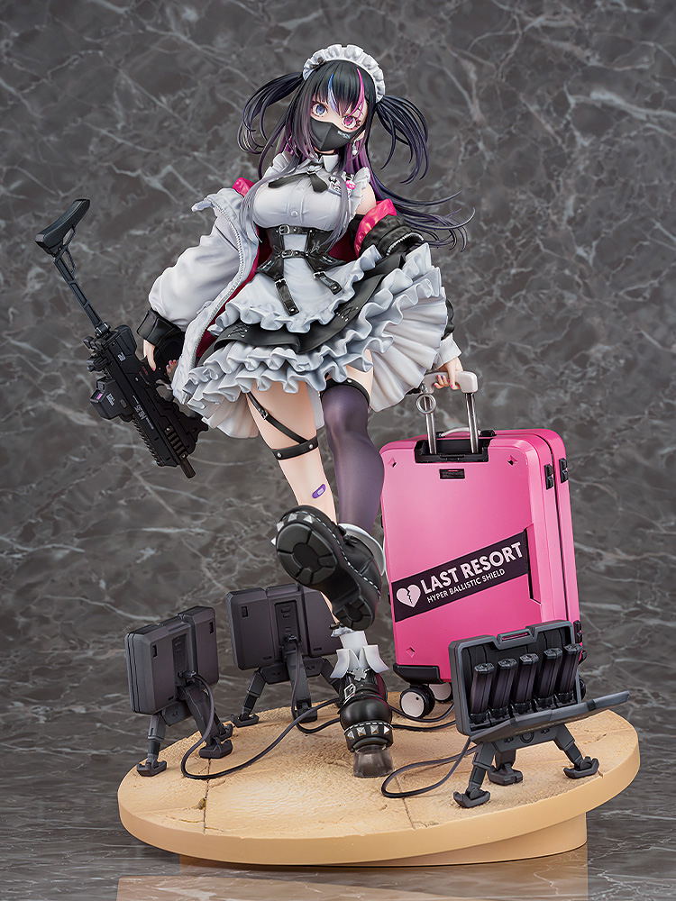 Arms Note 1/7 Scale Pre-Painted Figure: Jirai-chan image 3
