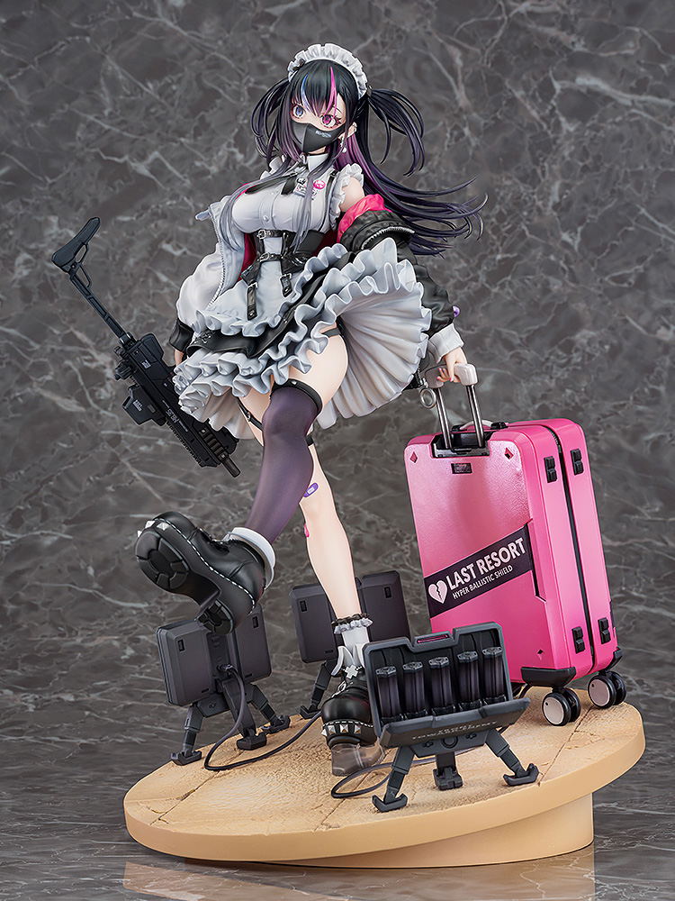 Arms Note 1/7 Scale Pre-Painted Figure: Jirai-chan image 4