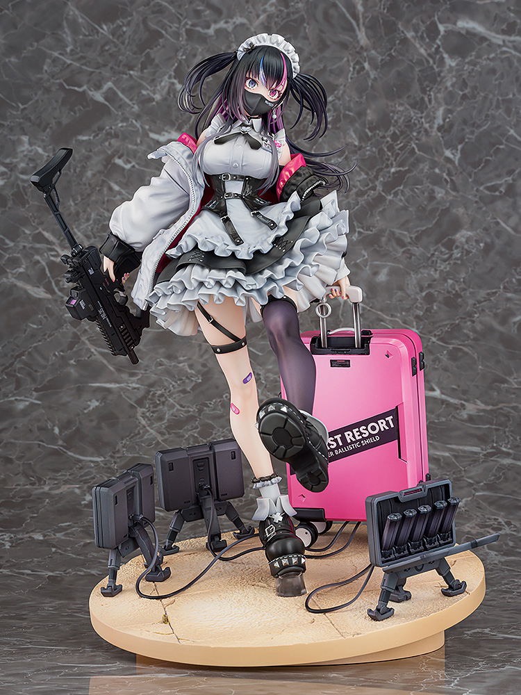 Arms Note 1/7 Scale Pre-Painted Figure: Jirai-chan image 7