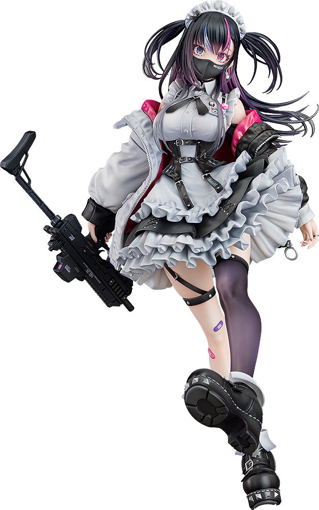Arms Note 1/7 Scale Pre-Painted Figure: Jirai-chan Light Equipment Ver.
