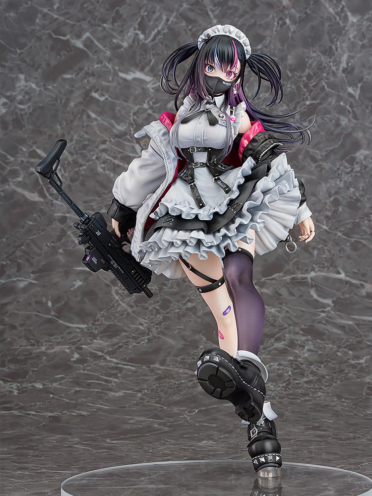 Arms Note 1/7 Scale Pre-Painted Figure: Jirai-chan Light Equipment Ver. image 2