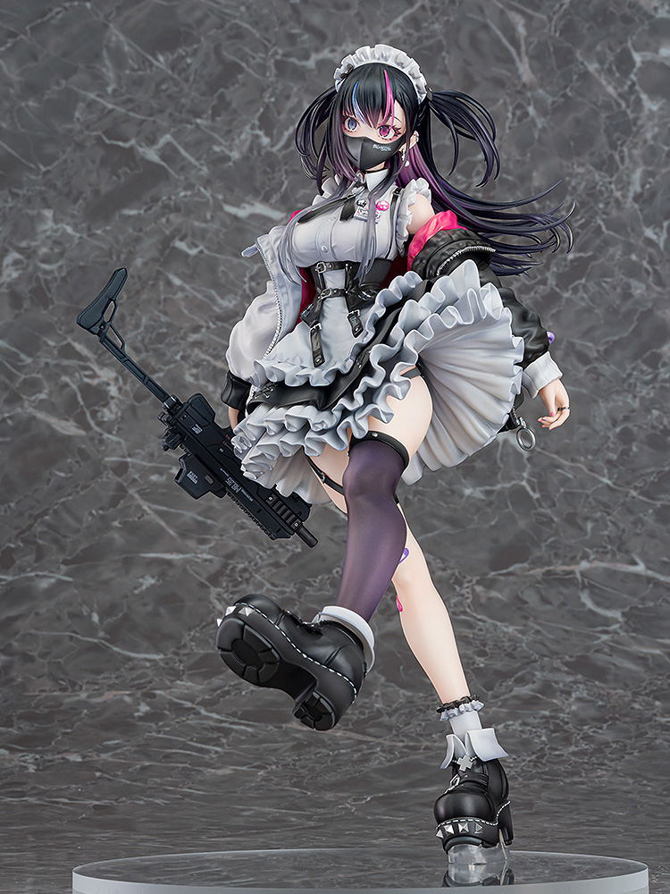 Arms Note 1/7 Scale Pre-Painted Figure: Jirai-chan Light Equipment Ver. image 4
