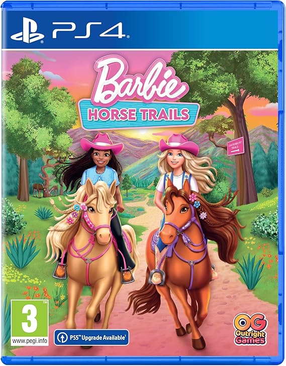 Barbie Horse Trails — Import Game Deal