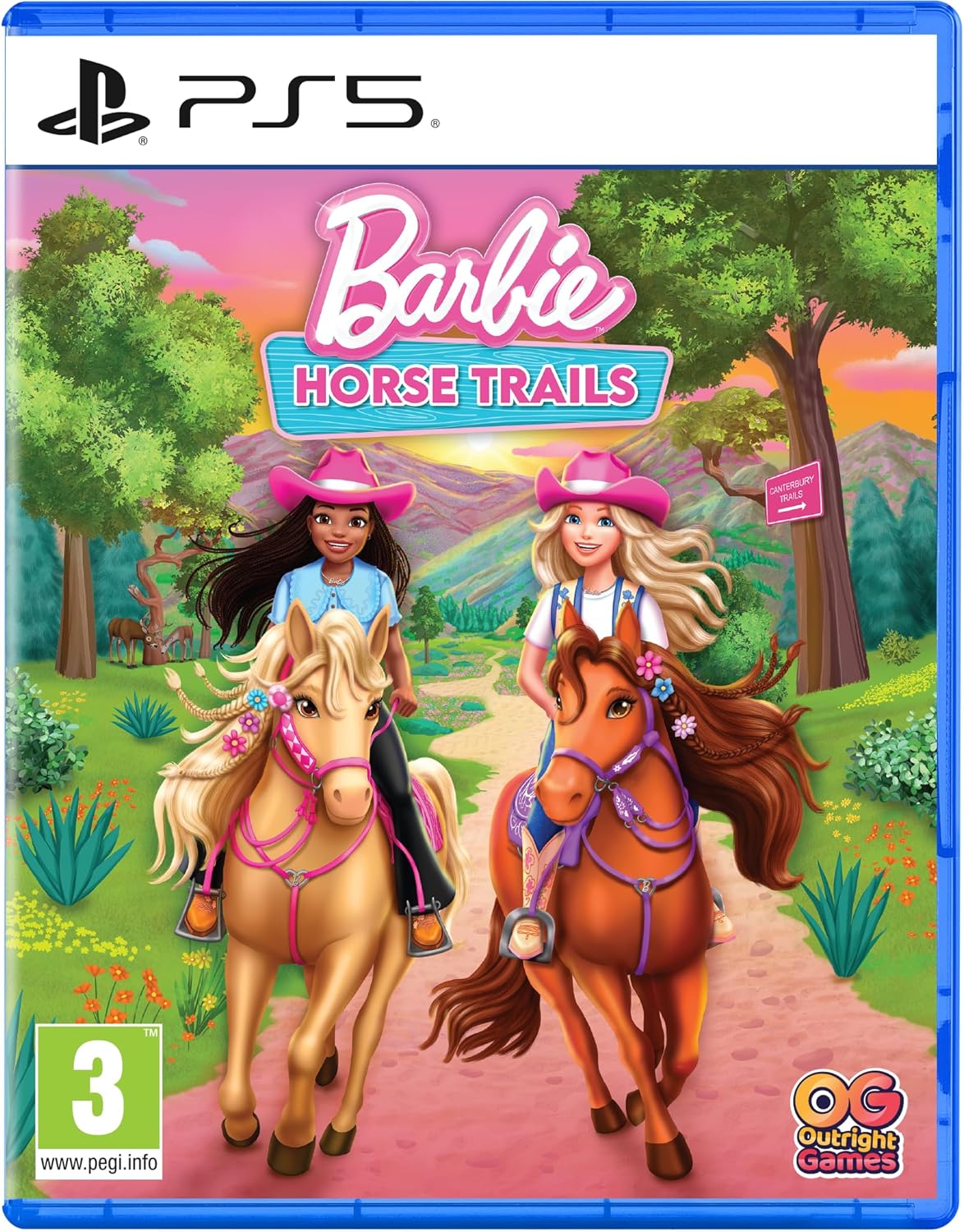 Barbie Horse Trails — Import Game Deal