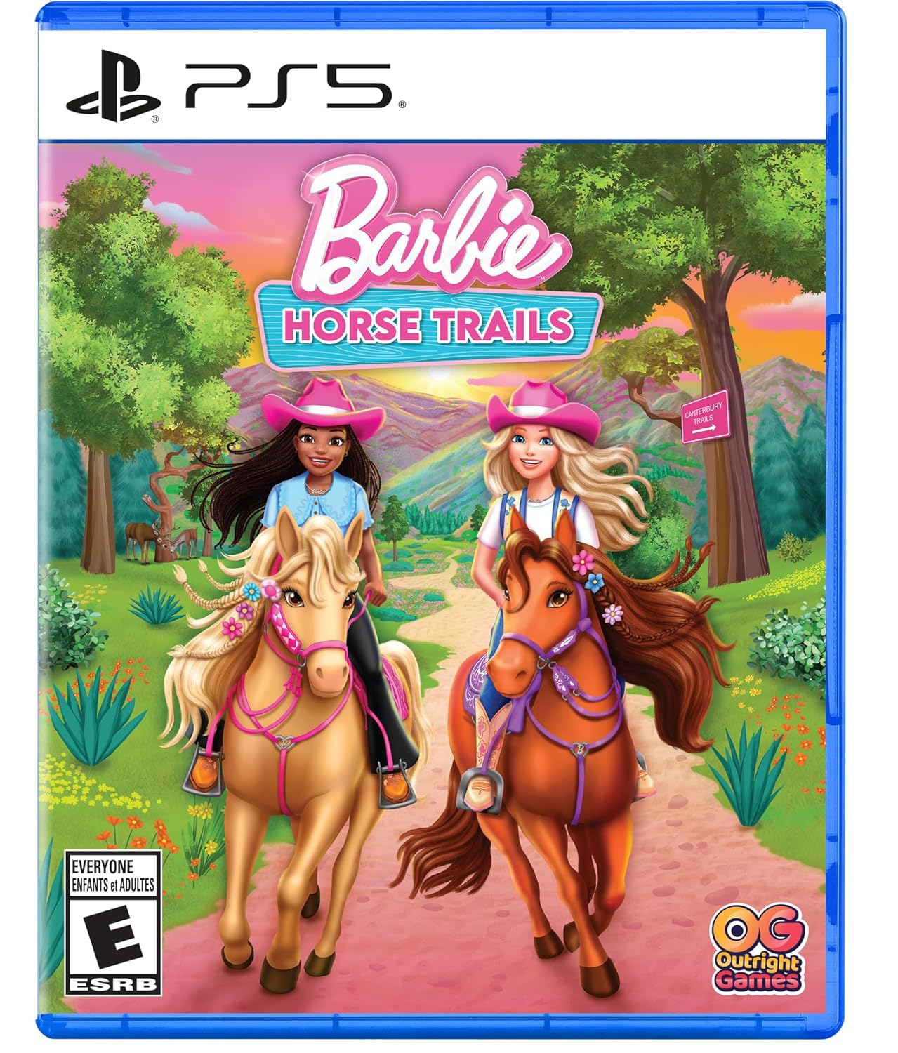 Barbie Horse Trails — Import Game Deal