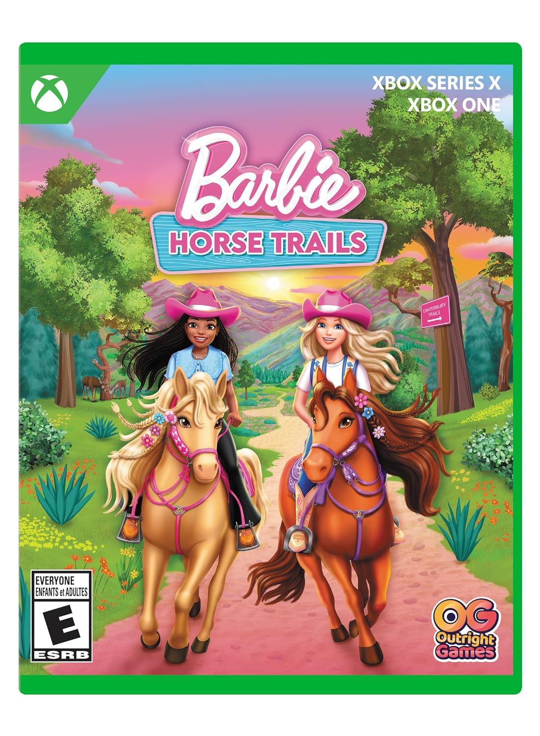 Barbie Horse Trails — Import Game Deal