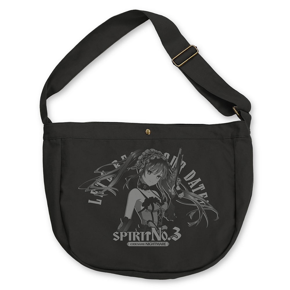 Date A Live V - Kurumi Tokisaki Newspaper Bag (Black)