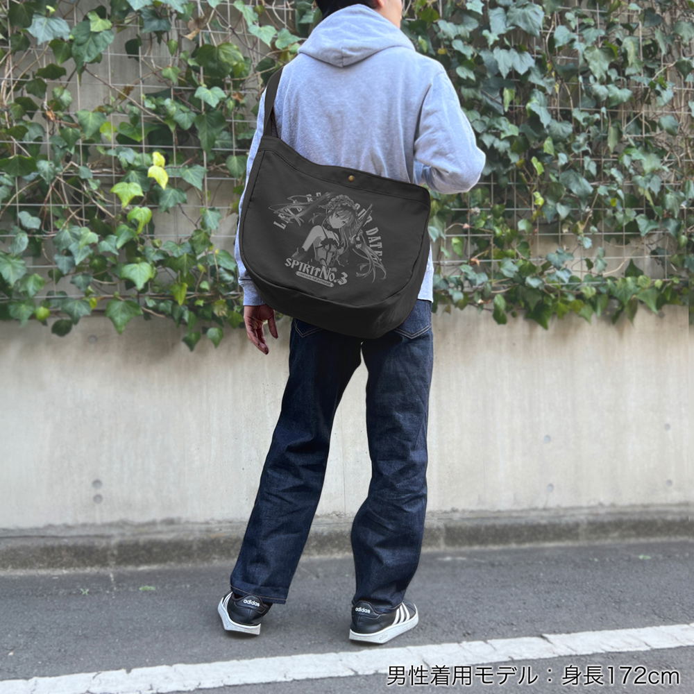 Date A Live V - Kurumi Tokisaki Newspaper Bag (Black)