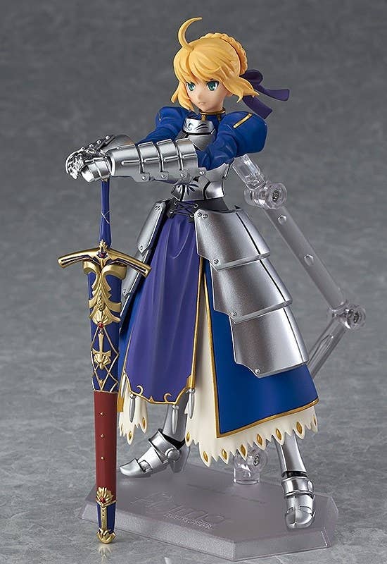 figma No. 227 Fate/Stay Night: Saber 2.0 [GSC Online Shop Exclusive Ver.] image 2