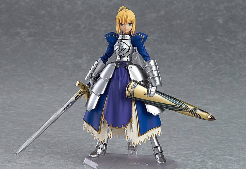 figma 227 セイバー 2.0 figma No. 227 Fate/Stay Night: Saber 2.0 [GSC Online Shop