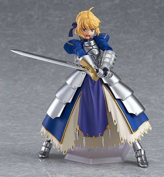 figma No. 227 Fate/Stay Night: Saber 2.0 [GSC Online Shop Exclusive Ver.] image 4
