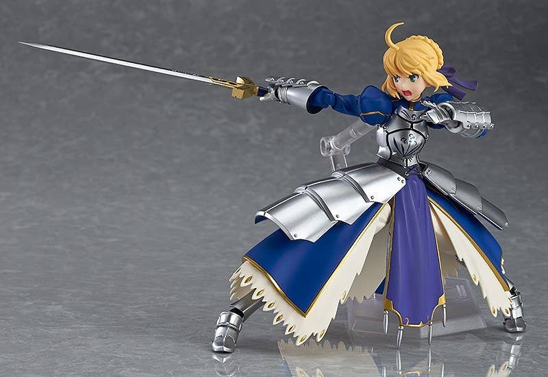 figma No. 227 Fate/Stay Night: Saber 2.0 [GSC Online Shop